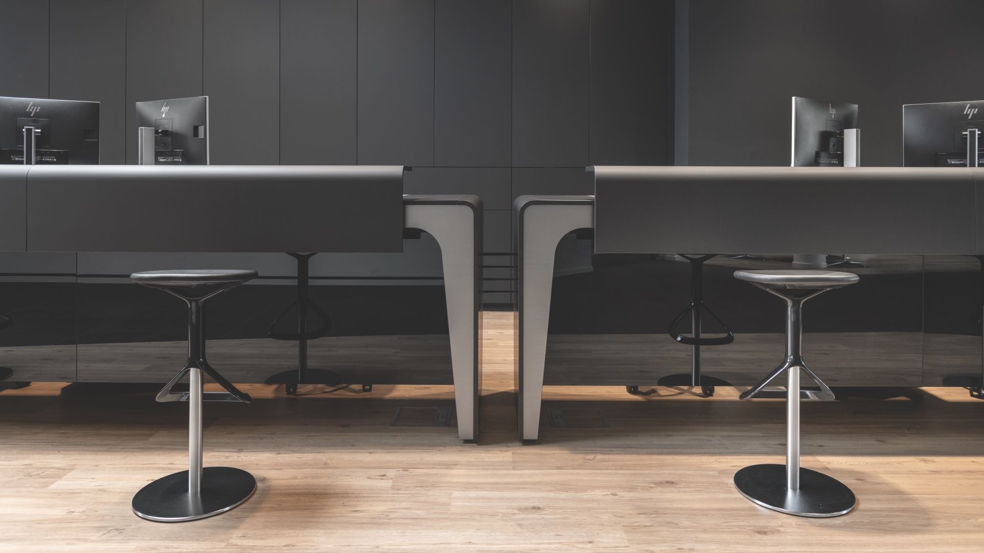 Innenansicht des Mercedes-Benz Showrooms