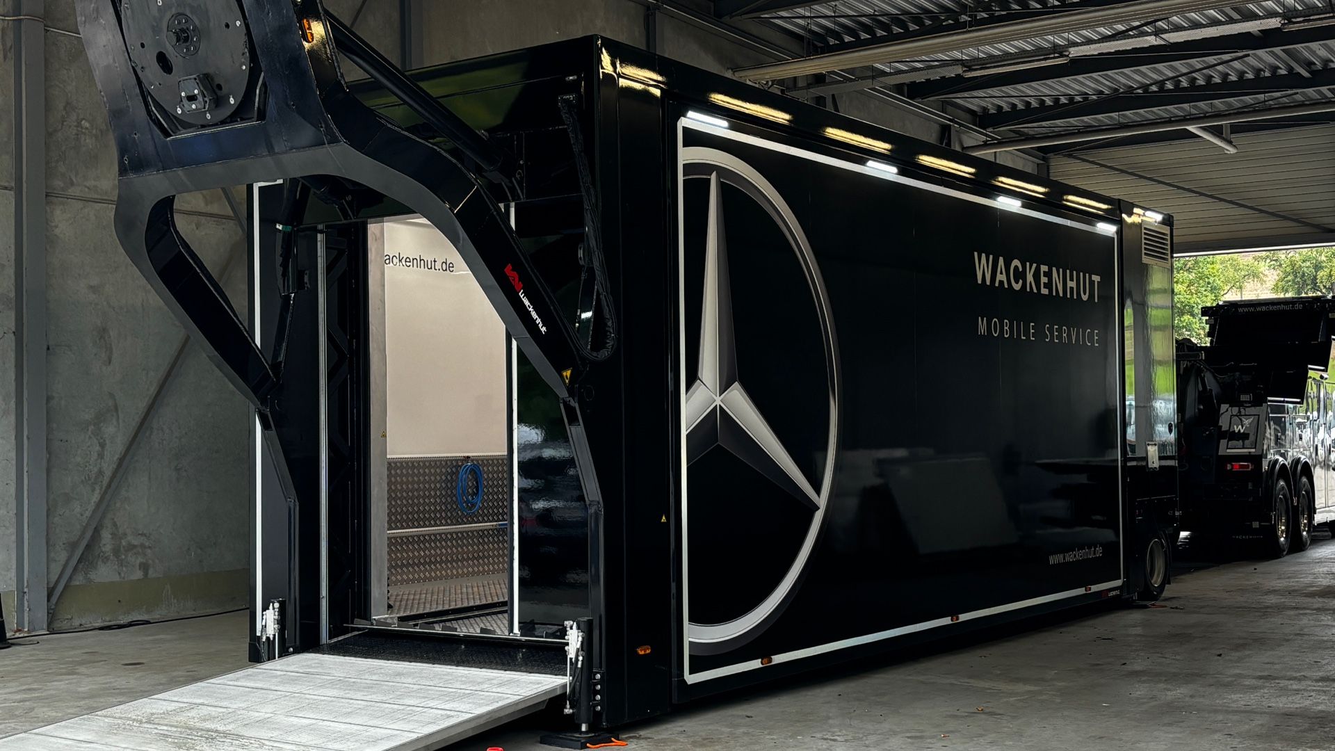 Masterlift von hinten