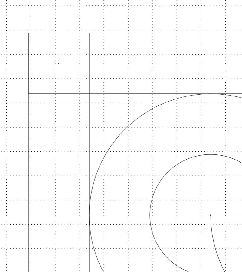Ausschnitt eines Designs