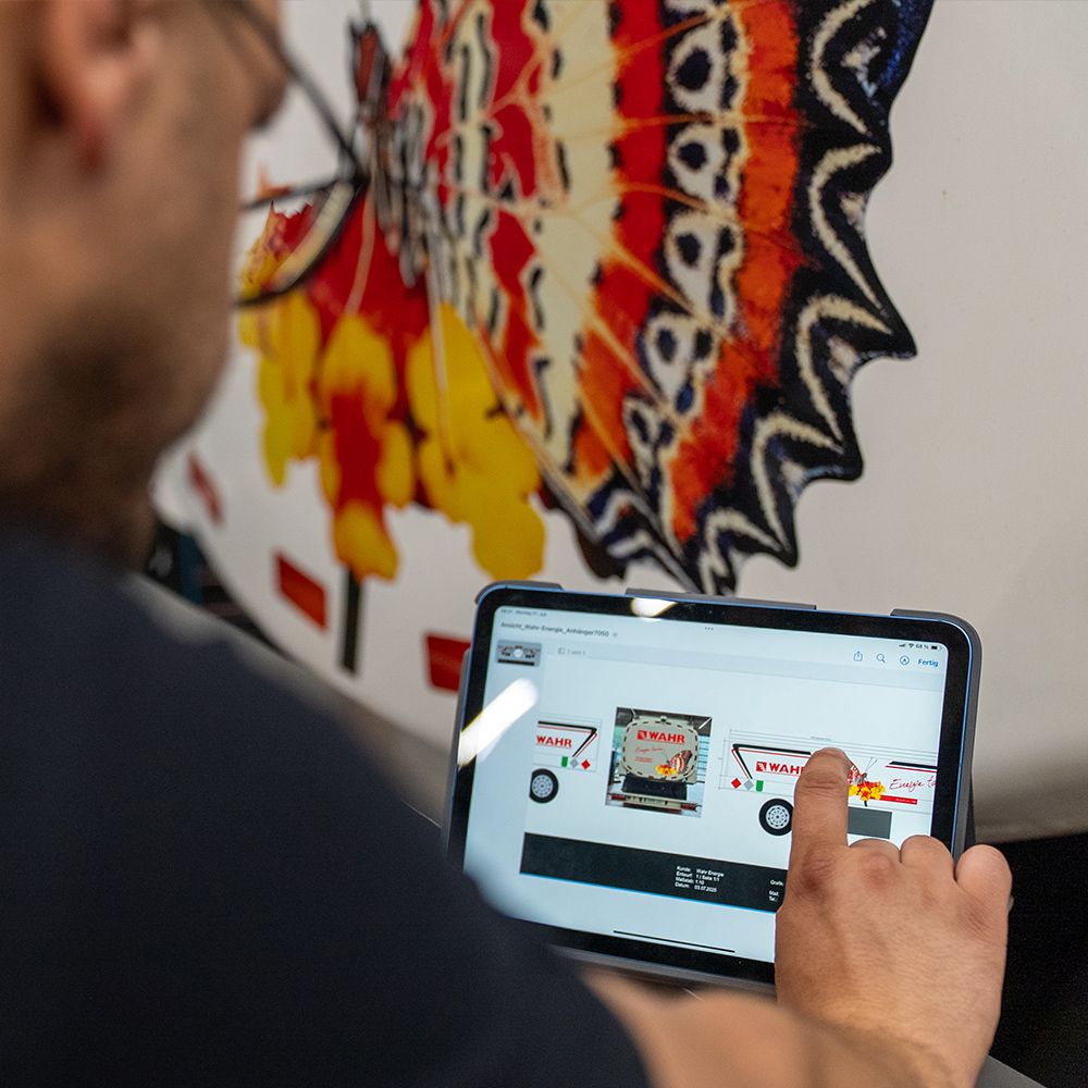 Ipad mit Design