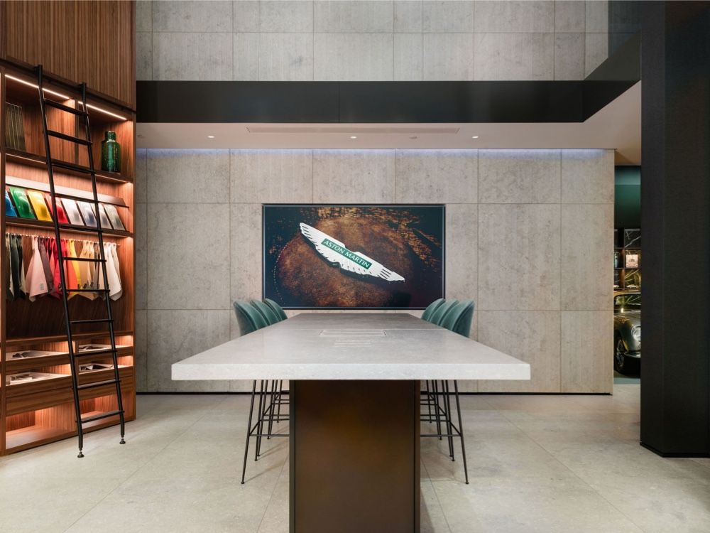 Aston Martin Showroom Baden-Baden