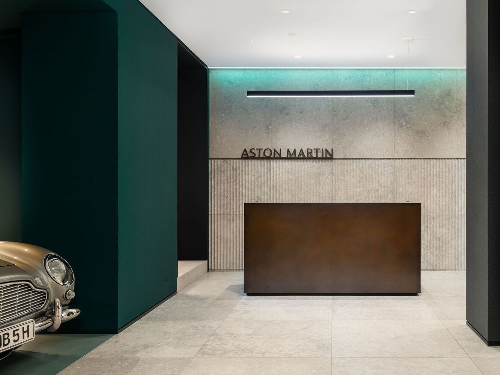 Aston Martin Showroom in Baden-Baden