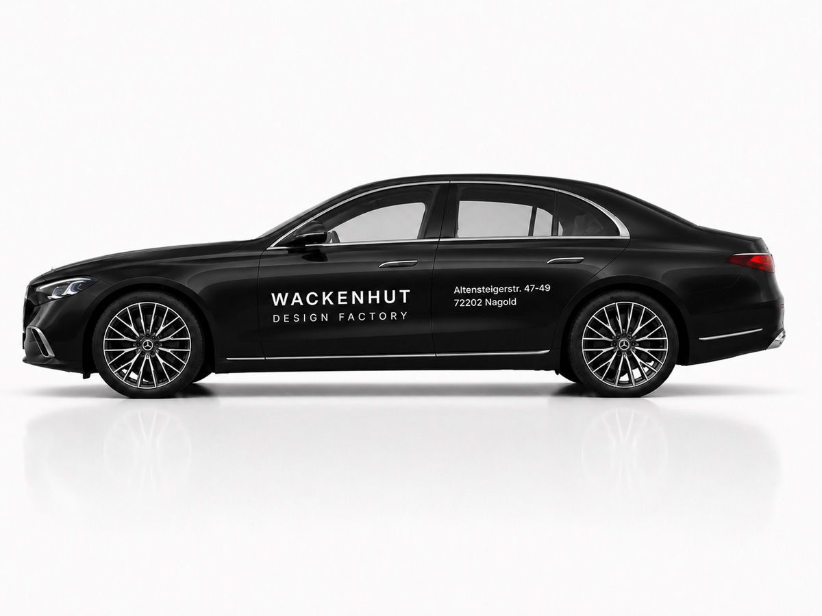 Fahrzeugbeschriftung Basic